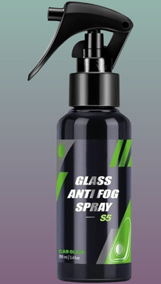 Crorixa Auto Mirror View Blur Cleaner See-through Mist-free GAFS86 Vehicle Interior Cleaner(100 ml)