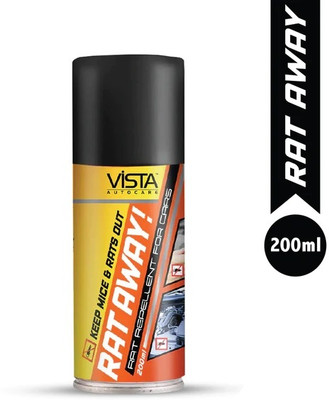VISTA rat away spray 200 ml rat away spray Vehicle Interior Cleaner(200 ml)