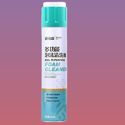 Kynyra Versatile Froth Cleaning agent Aerosol foamcleanerspray314 Vehicle Interior Cleaner(650 ml)