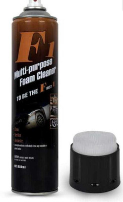 INDMOTIVE . MULTI-PURPOSE FOAM CLEANER SPRAY {650ML} Vehicle Interior Cleaner(650 ml)