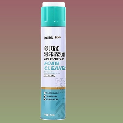 Brendrix Multipurpose Froth Solution Dispenser foamcleanerspray54 Vehicle Interior Cleaner(650 ml)