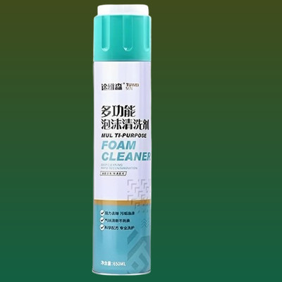 Vialynnex All purpose Sudsy Solution while Dispenser foamcleanerspray876 Vehicle Interior Cleaner(650 ml)