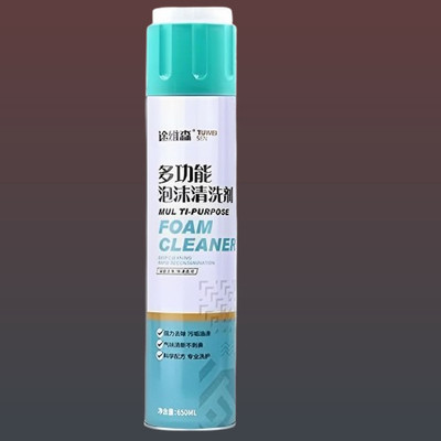 Vvaynex Multipurpose Solution Froth Aerosol foamcleanerspray539 Vehicle Interior Cleaner(650 ml)