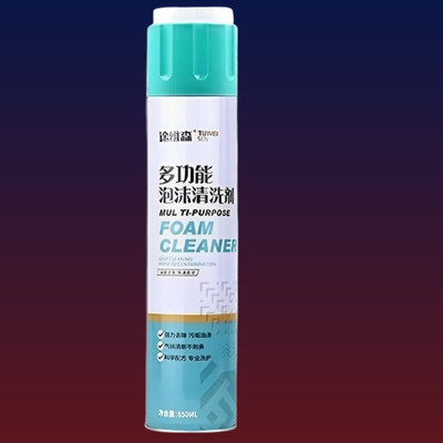 Waynex All purpose Sudsy Solution while Bottle foamcleanerspray799 Vehicle Interior Cleaner(650 ml)