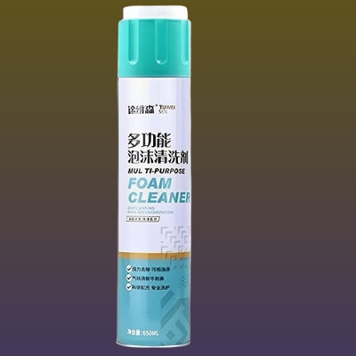 Avynyex All purpose Lather Solution while Dispenser foamcleanerspray888 Vehicle Interior Cleaner(650 ml)