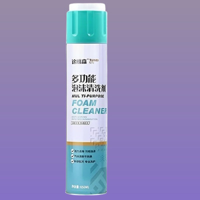 Nollon Multi use Bubbly and Detergent Mister foamcleanerspray364 Vehicle Interior Cleaner(650 ml)