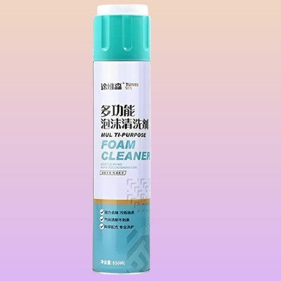 Elthvis All purpose Cleaning agent Bubbly Aerosol foamcleanerspray144 Vehicle Interior Cleaner(650 ml)