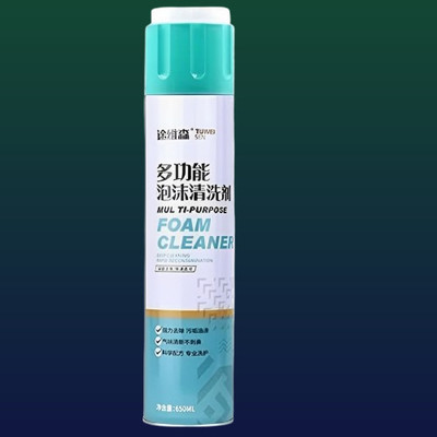YUNIS Multipurpose Solution Froth Mister foamcleanerspray829 Vehicle Interior Cleaner(650 ml)