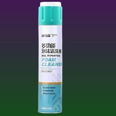 Vasnex Multipurpose Sudsy Detergent Spray foamcleanerspray503 Vehicle Interior Cleaner(650 ml)