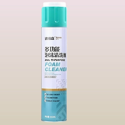 Quimora All purpose Lather Solution and Mister foamcleanerspray536 Vehicle Interior Cleaner(650 ml)