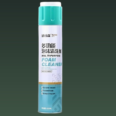 Dvafynex Versatile Bubbly Solution Bottle foamcleanerspray735 Vehicle Interior Cleaner(650 ml)