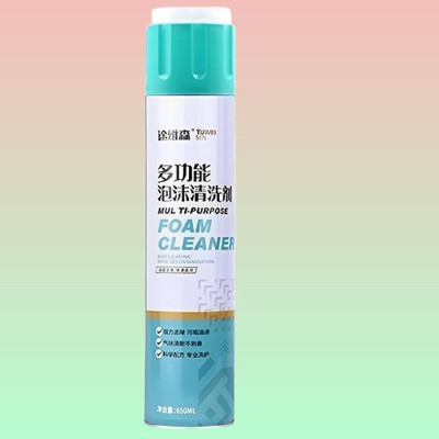 Aelmeris Universal while Cleaner Sudsy Mister foamcleanerspray1 Vehicle Interior Cleaner(650 ml)