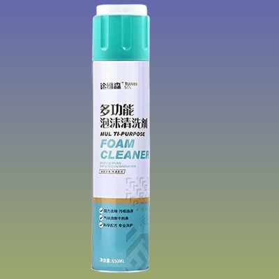 Tyyra All purpose Cleaning agent and Lather Spray foamcleanerspray702 Vehicle Interior Cleaner(650 ml)