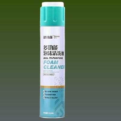 Jygukax Multipurpose Detergent Lather as well as Mister foamcleanerspray987 Vehicle Interior Cleaner(650 ml)