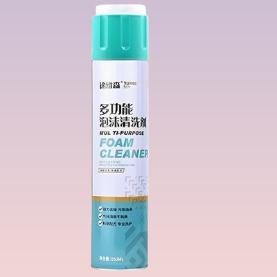 Belmara Multi use Froth Solution Aerosol foamcleanerspray25 Vehicle Interior Cleaner(650 ml)