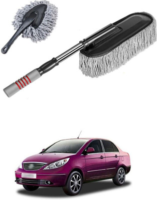 LOVMOTO Microfiber Vehicle Washing  Chain Cleaner Brush(Pack Of 1)