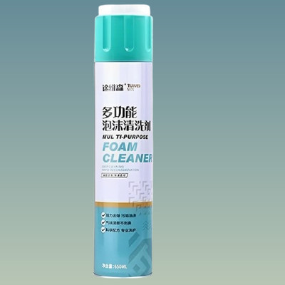 Vakynbej Multipurpose Bubbly Detergent Aerosol foamcleanerspray496 Vehicle Interior Cleaner(650 ml)