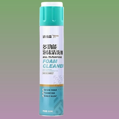 Jajojyw Universal Bubbly while Remover Aerosol foamcleanerspray980 Vehicle Interior Cleaner(650 ml)
