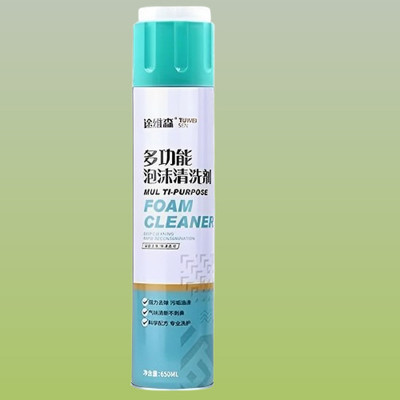 Aekum Universal Cleaning agent Sudsy Spray foamcleanerspray992 Vehicle Interior Cleaner(650 ml)
