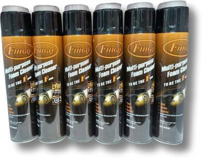 Unickmultistore Multipurpose Bubble Foam Cleaner Kitchen Cleaner Spray Oil & Grease Stain Remover Chimney Cleaner Spray Bubble Cleaner All Purpose Foam Degreaser Spray Vehicle Interior Cleaner(650 ml)