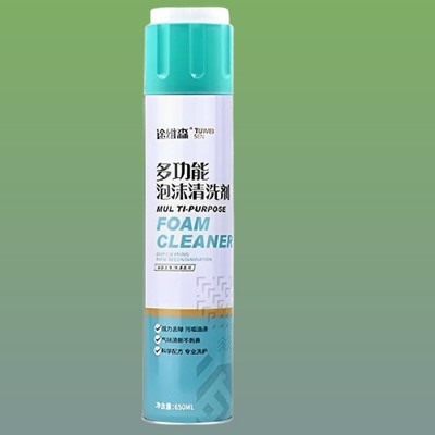 Xsrynev Versatile Froth Detergent Dispenser foamcleanerspray716 Vehicle Interior Cleaner(650 ml)