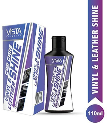 VISTA Liquid Car Polish for Leather, Metal Parts, Dashboard(110 ml, Pack of 1)