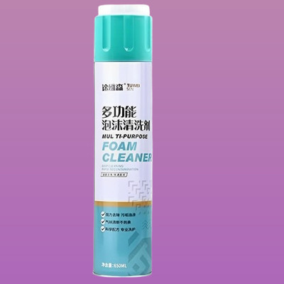 Jynnix Multi use while Foam Remover Aerosol foamcleanerspray253 Vehicle Interior Cleaner(650 ml)