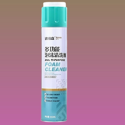 Xenora Universal Froth Cleaning agent Aerosol foamcleanerspray814 Vehicle Interior Cleaner(650 ml)