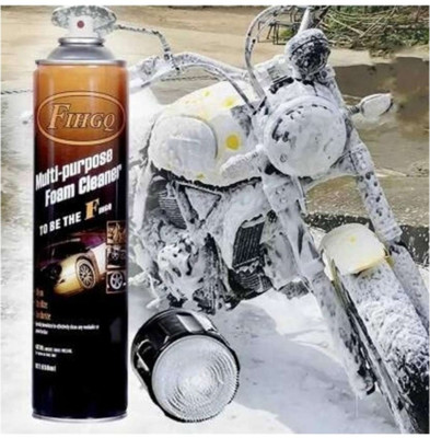 SnowShell Multipurpose Foam Cleaner Car Seat/Exterior & Interior/Sofa Cleaning Spray zx227 foam227 Vehicle Interior Cleaner(650 ml)