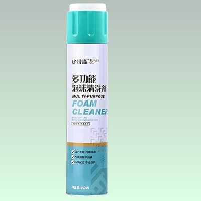 Klatrix Versatile Lather Cleaning agent while Aerosol foamcleanerspray266 Vehicle Interior Cleaner(650 ml)