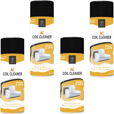 SAPI'S AC Coil Cleaner Odor Spray Pack of 4(2000 ml)