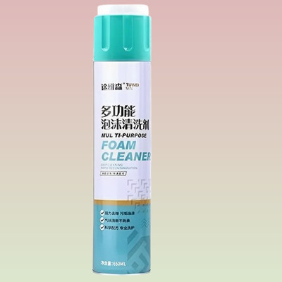 Zevona Universal Cleaner and Foam Spray foamcleanerspray844 Vehicle Interior Cleaner(650 ml)