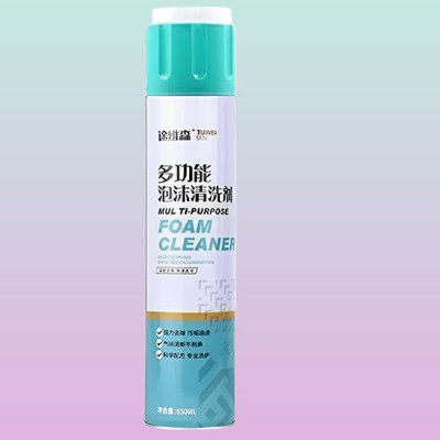 Yavnex Multipurpose Cleaner Bubbly Mister foamcleanerspray129 Vehicle Interior Cleaner(650 ml)