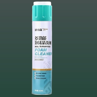 zinex Universal as well as Bubbly Remover Bottle foamcleanerspray850 Vehicle Interior Cleaner(650 ml)