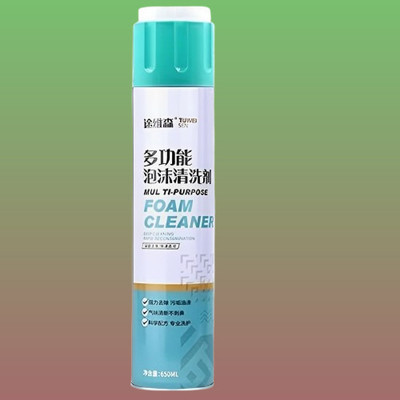 Yevnax Multi use Foam Cleaner Bottle foamcleanerspray112 Vehicle Interior Cleaner(650 ml)