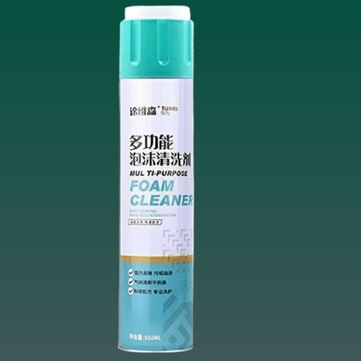 Teltron Versatile and Froth Solution Aerosol foamcleanerspray622 Vehicle Interior Cleaner(650 ml)