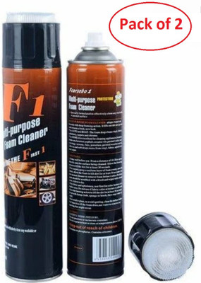 TRIBRAM Multipurpose Foam Cleaner Spray Multipurpose Foam Cleaner Spray FMS Vehicle Interior Cleaner(650 ml)