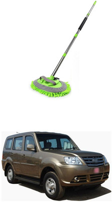 LOVMOTO Microfiber Vehicle Washing  Snow Brush & Ice Scrapper(Pack Of 1)