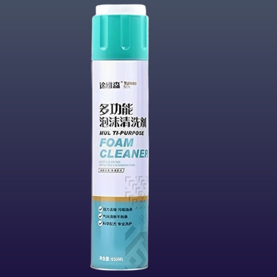 Klydrix Multi use Cleaning agent Lather Spray foamcleanerspray279 Vehicle Interior Cleaner(650 ml)