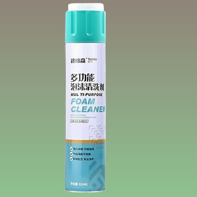 Wkuobaw All purpose Remover Sudsy Spray foamcleanerspray902 Vehicle Interior Cleaner(650 ml)