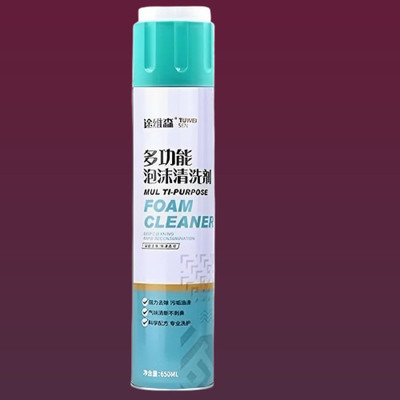Gravix Versatile Sudsy Detergent Bottle foamcleanerspray241 Vehicle Interior Cleaner(650 ml)