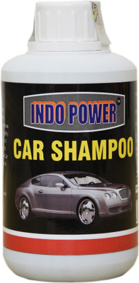 INDOPOWER CAR WASH SHAMPOO 250gm. 2010,2011,2012,2013,2014,2015,2016,2017 Vehicle Interior Cleaner(250 g)