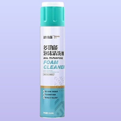 Elthvor All purpose while Froth Detergent Spray foamcleanerspray146 Vehicle Interior Cleaner(650 ml)