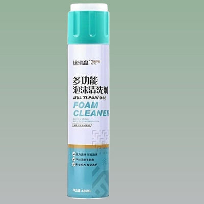 Myrvix All purpose Froth Detergent and Aerosol foamcleanerspray350 Vehicle Interior Cleaner(650 ml)