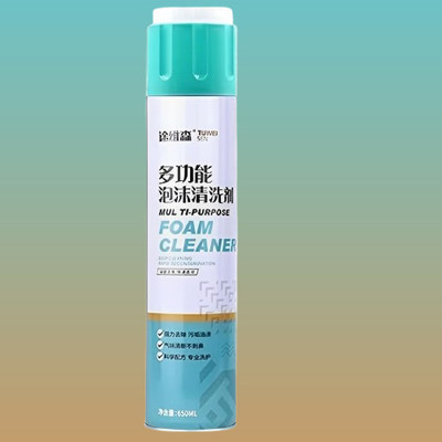 Voanex Multipurpose Bubbly Remover while Aerosol foamcleanerspray119 Vehicle Interior Cleaner(650 ml)