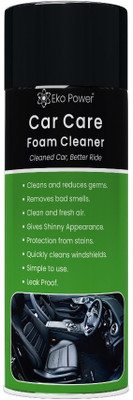 Eko Power Car Care Foam Cleaner Premium Quality PERMCRFOAM500 Vehicle Interior Cleaner(500 ml)