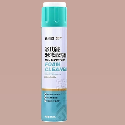 Ovnix Multipurpose Froth Remover and Aerosol foamcleanerspray446 Vehicle Interior Cleaner(650 ml)