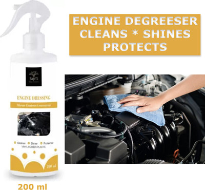 SAPI'S Engine Degreaser for your car engine, Shines and Protects, 200 ml Pack 1 Engine Cleaner(200 ml)