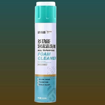 Zyvayra Multi use Lather Cleaning agent Bottle foamcleanerspray894 Vehicle Interior Cleaner(650 ml)