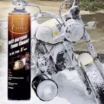 nilkanth creation Multipurpose Foam Cleaner Spray Foam For Car Sofa Leather Cleaning Cleaning Car Vehicle Interior Cleaner(650 ml)